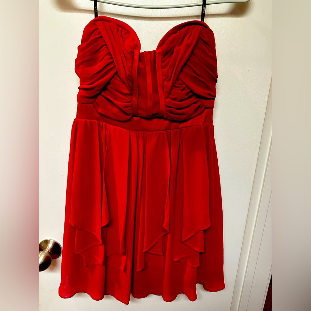 Strapless women’s dress